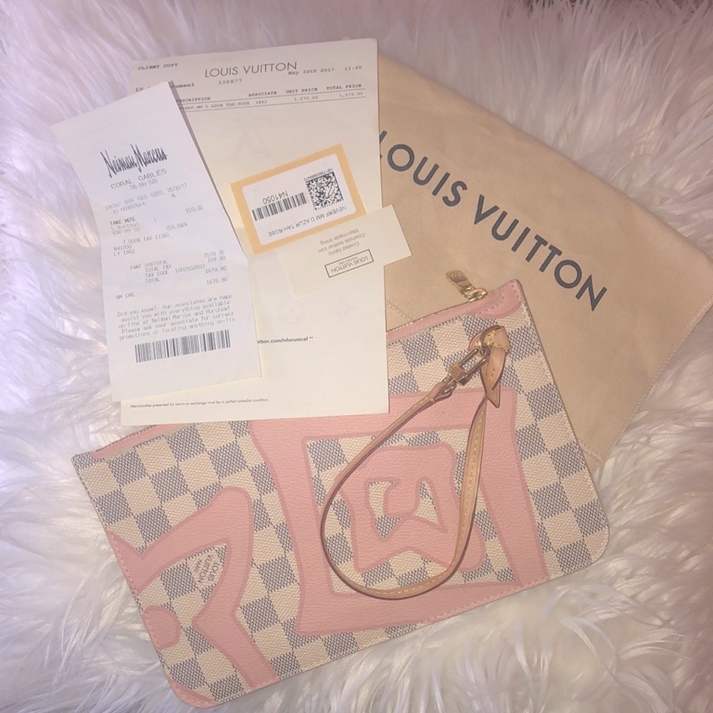 Tahitienne wristlet/clutch